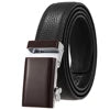 JMT-014346 Men's Genuine Leather Belt with Turquoise Inlay, Size 3.0, Model LY33-000015-5