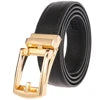 JMT-014346 Men's Genuine Leather Belt with Turquoise Inlay, Size 3.0, Model LY33-000015-5
