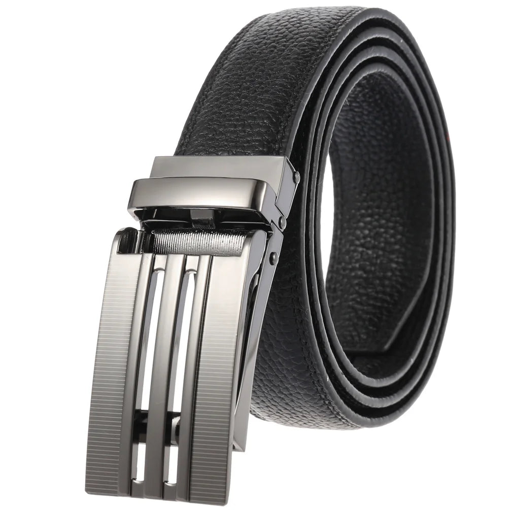 JMT-014346 Men's Genuine Leather Belt with Turquoise Inlay, Size 3.0, Model LY33-000015-5