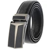 JMT-014346 Men's Genuine Leather Belt with Turquoise Inlay, Size 3.0, Model LY33-000015-5