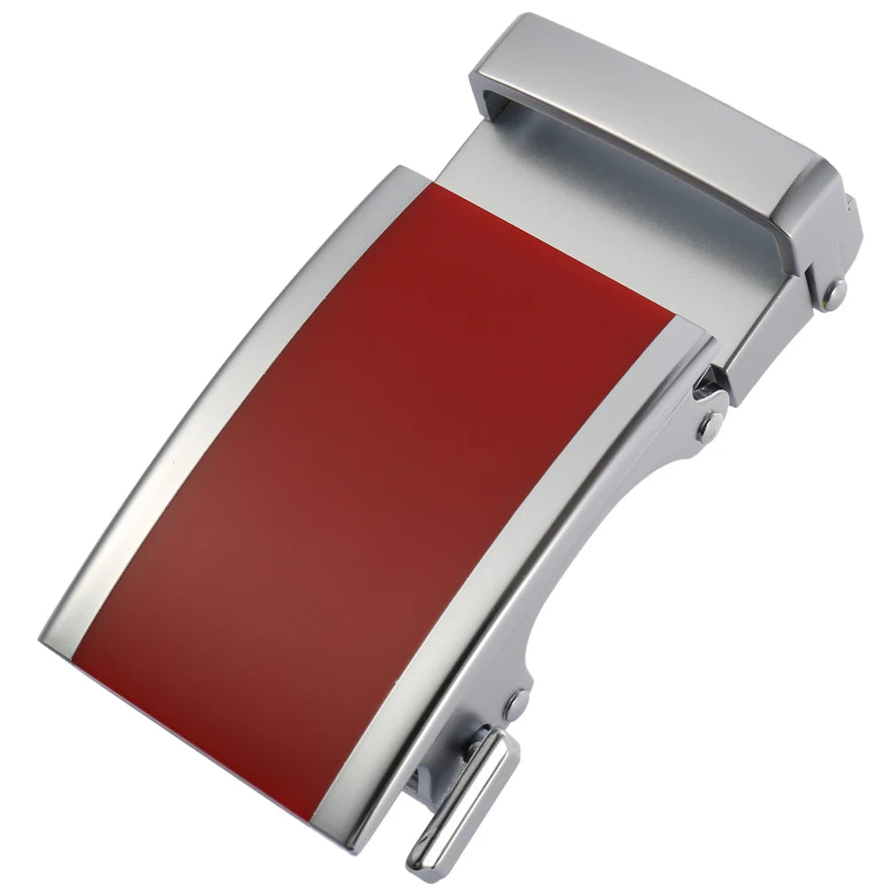 JMT-014346 Men's Genuine Leather Belt with Turquoise Inlay, Size 3.0, Model LY33-000015-5