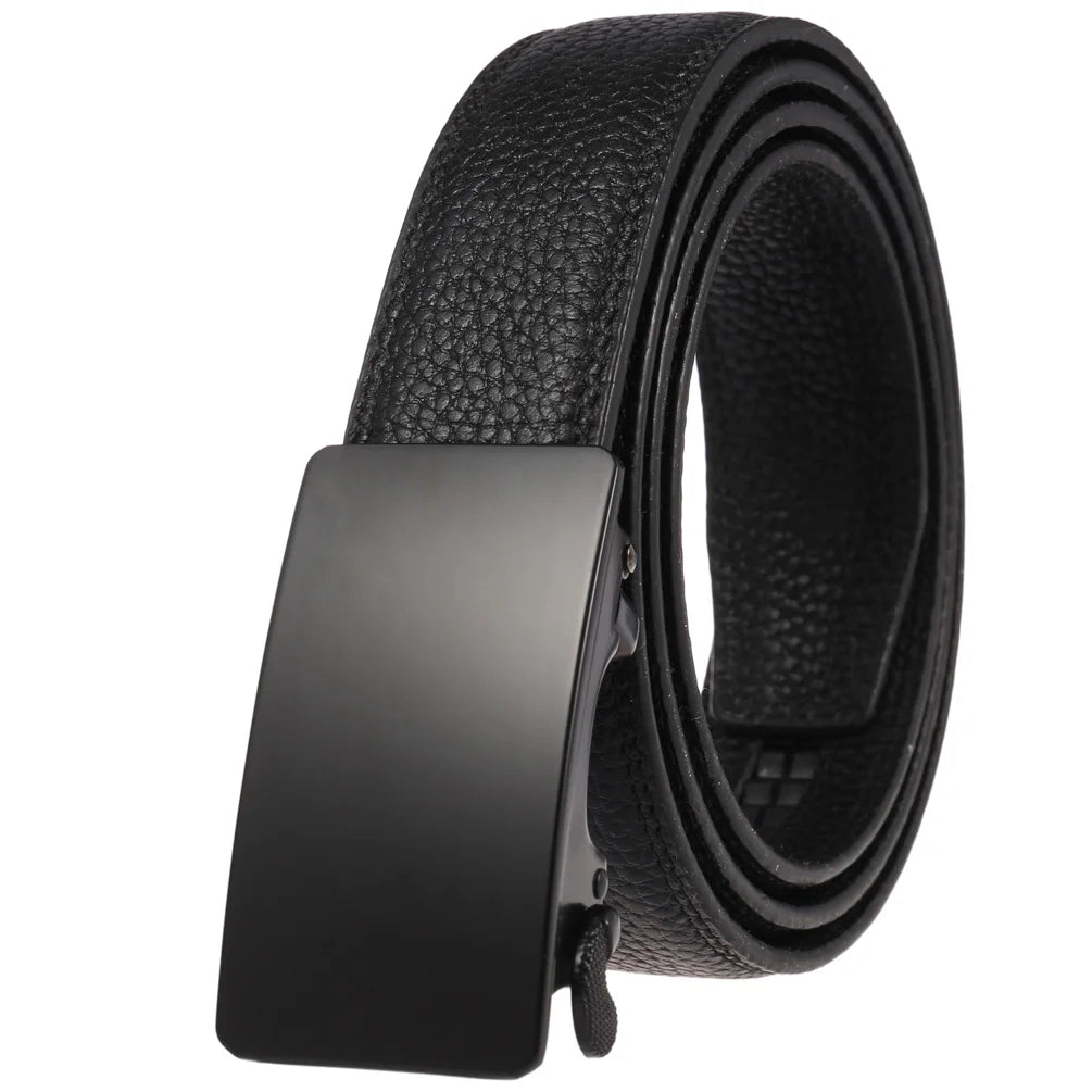 JMT-014346 Men's Genuine Leather Belt with Turquoise Inlay, Size 3.0, Model LY33-000015-5