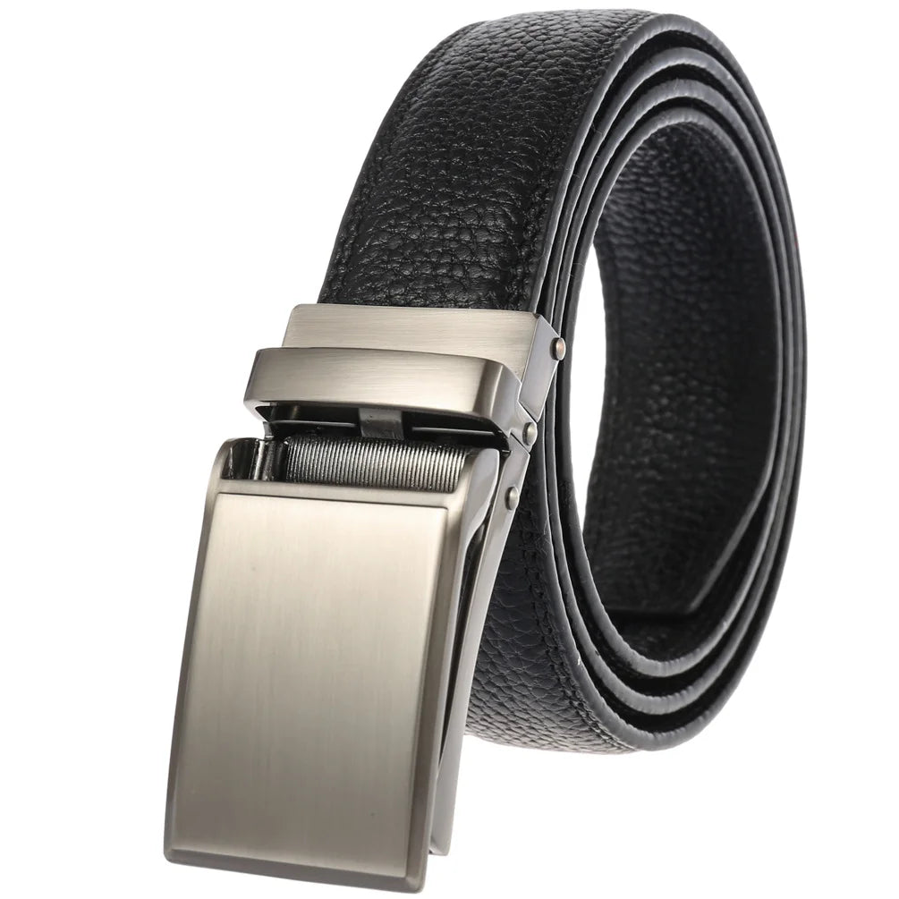 JMT-014346 Men's Genuine Leather Belt with Turquoise Inlay, Size 3.0, Model LY33-000015-5