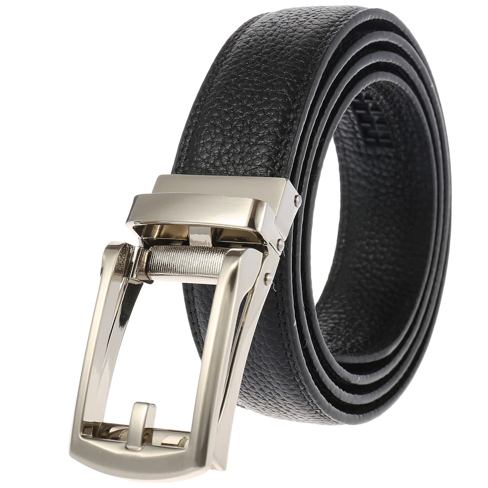 JMT-014346 Men's Genuine Leather Belt with Turquoise Inlay, Size 3.0, Model LY33-000015-5