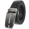 JMT-014346 Men's Genuine Leather Belt with Turquoise Inlay, Size 3.0, Model LY33-000015-5
