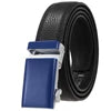 JMT-014346 Men's Genuine Leather Belt with Turquoise Inlay, Size 3.0, Model LY33-000015-5