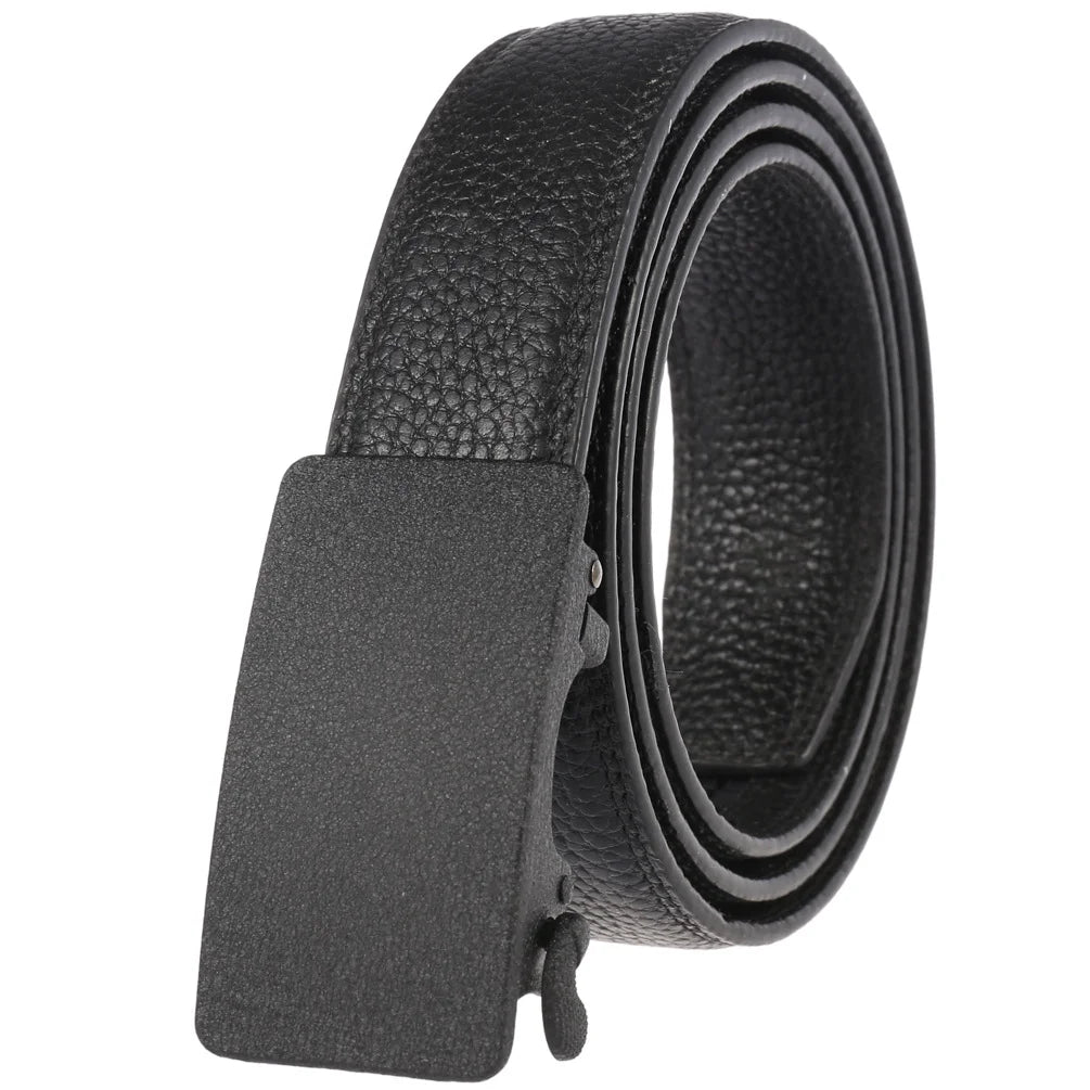 JMT-014346 Men's Genuine Leather Belt with Turquoise Inlay, Size 3.0, Model LY33-000015-5