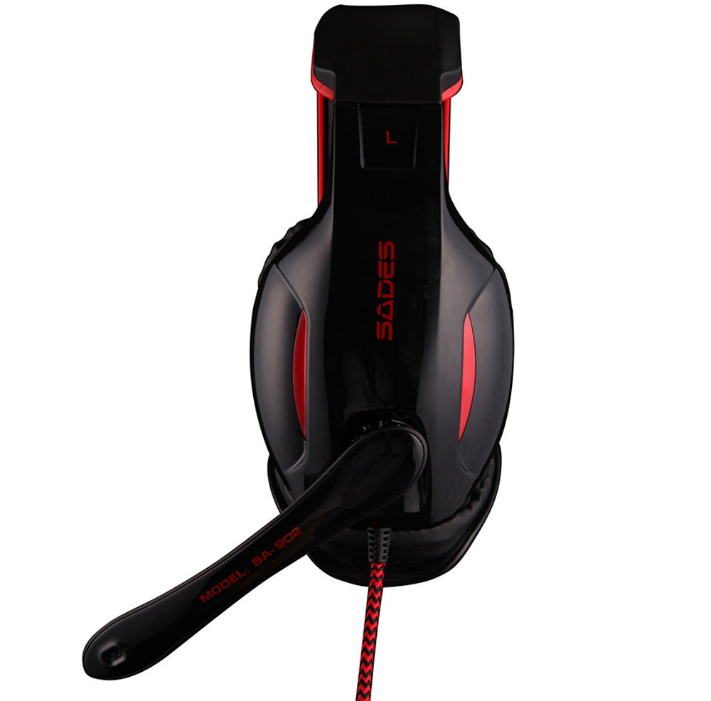 JMT-014410 Wired USB Gaming Headset with Comfortable Ear Protection for PC Gaming