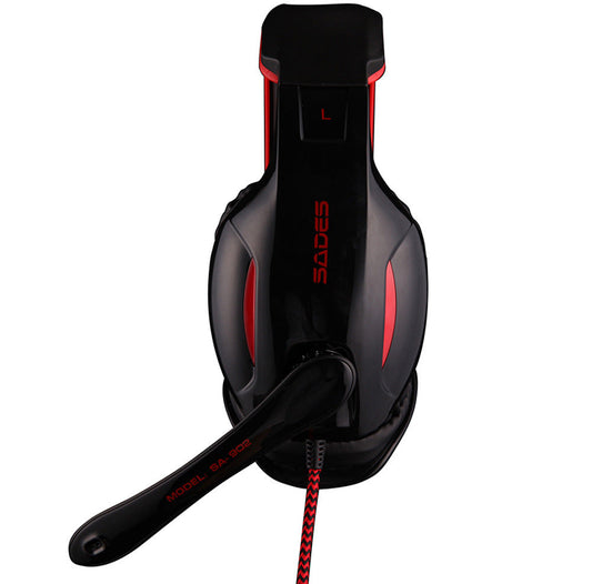 JMT-014410 Wired USB Gaming Headset with Comfortable Ear Protection for PC Gaming