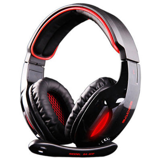 JMT-014410 Wired USB Gaming Headset with Comfortable Ear Protection for PC Gaming