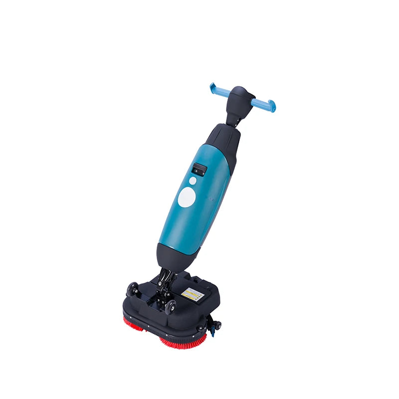 JMT-014858 Mini Electric Floor Sweeper and Scrubber for Home, Office, Industrial & Hospital Cleaning