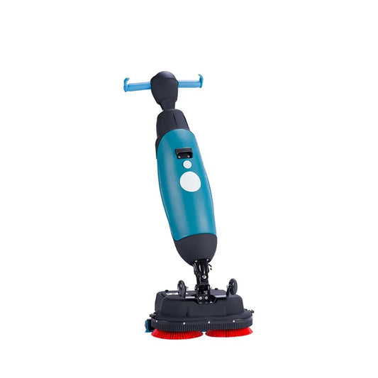 JMT-014858 Mini Electric Floor Sweeper and Scrubber for Home, Office, Industrial & Hospital Cleaning
