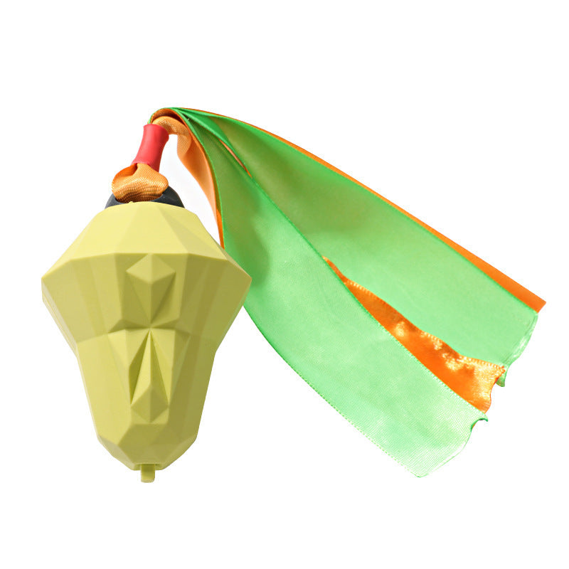 JMT-015050 Durable Rubber Dog Teeth Cleaning Toy Ball for Healthy Chewing and Playtime