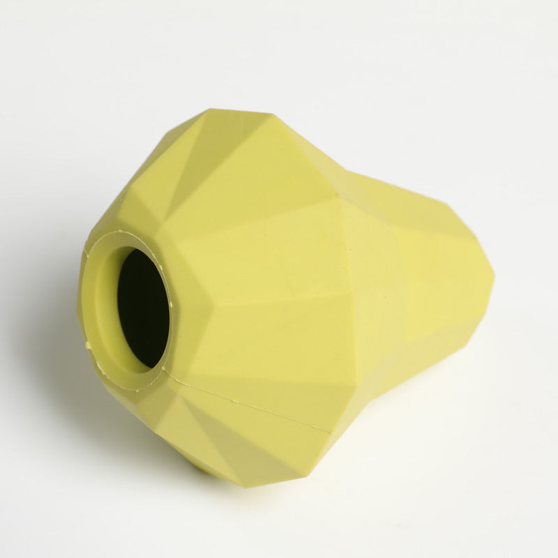 JMT-015050 Durable Rubber Dog Teeth Cleaning Toy Ball for Healthy Chewing and Playtime