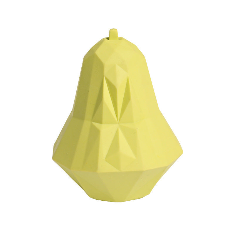 JMT-015050 Durable Rubber Dog Teeth Cleaning Toy Ball for Healthy Chewing and Playtime