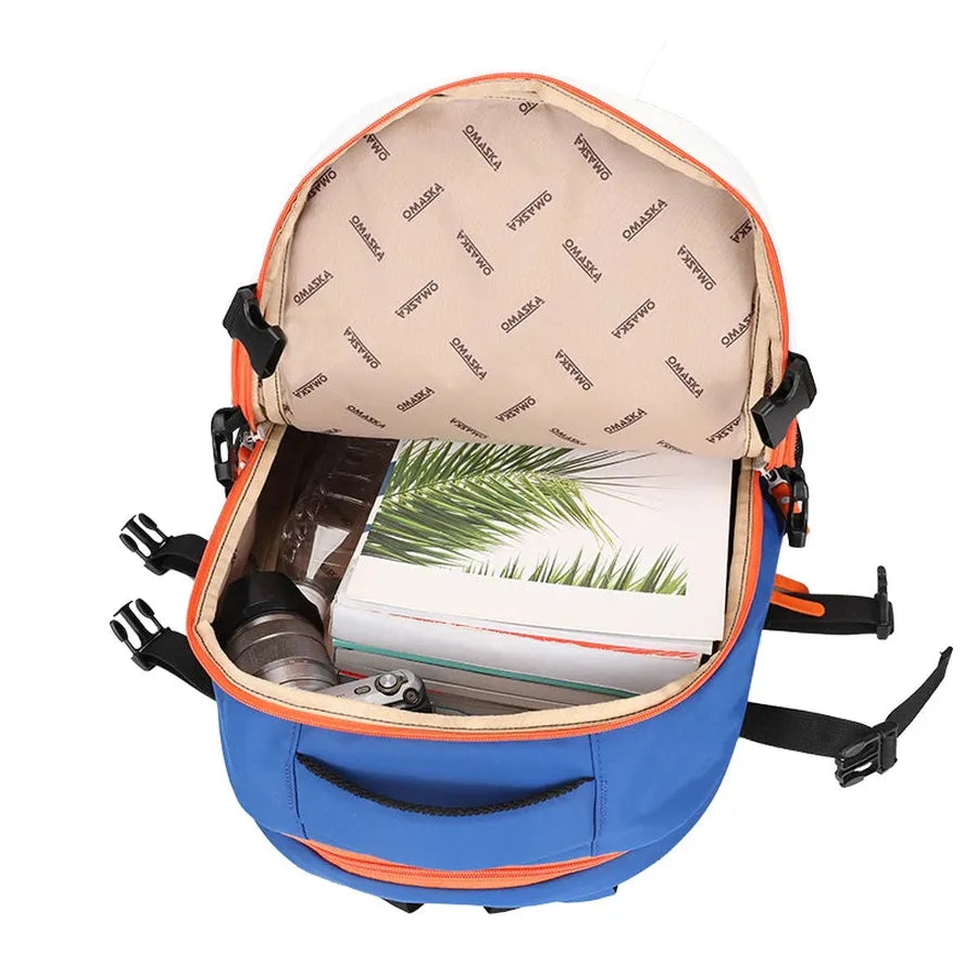 JMT-015306 Durable Waterproof 17-Inch Laptop Backpack for Adults, Classic Design Ideal for Daily Use