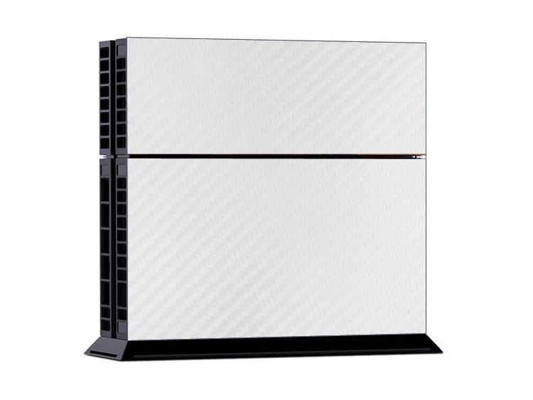 JMT-015370 PS4 Carbon Fiber Skin Sticker with Removable Adhesive and Ventilation Grooves