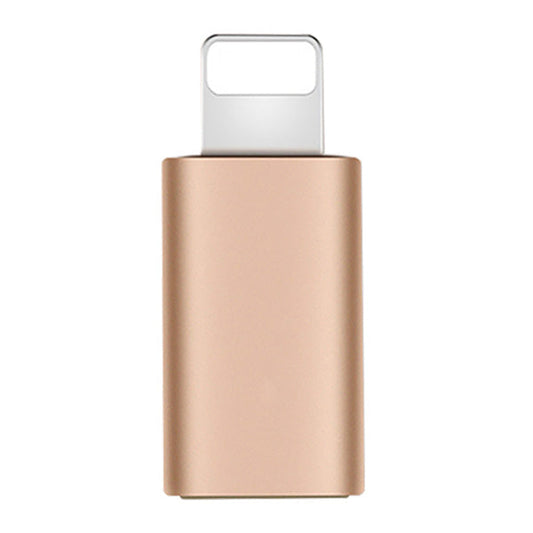 JMT-015434 Aluminum Alloy Adapter Charging Data Line - 0.2M Length, Single Head, Compatible with Apple Devices