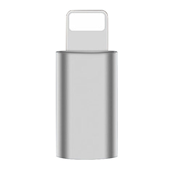 JMT-015434 Aluminum Alloy Adapter Charging Data Line - 0.2M Length, Single Head, Compatible with Apple Devices