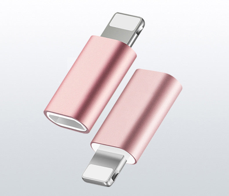 JMT-015434 Aluminum Alloy Adapter Charging Data Line - 0.2M Length, Single Head, Compatible with Apple Devices