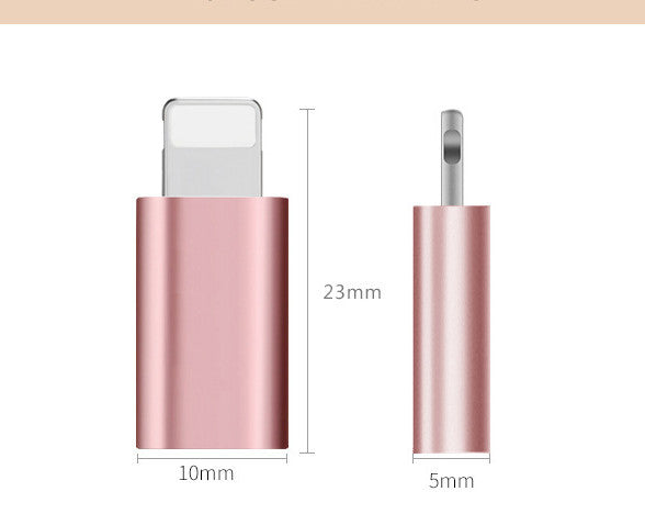 JMT-015434 Aluminum Alloy Adapter Charging Data Line - 0.2M Length, Single Head, Compatible with Apple Devices