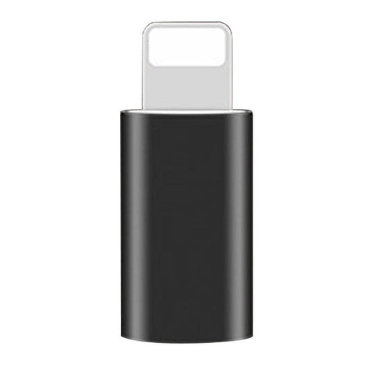 JMT-015434 Aluminum Alloy Adapter Charging Data Line - 0.2M Length, Single Head, Compatible with Apple Devices