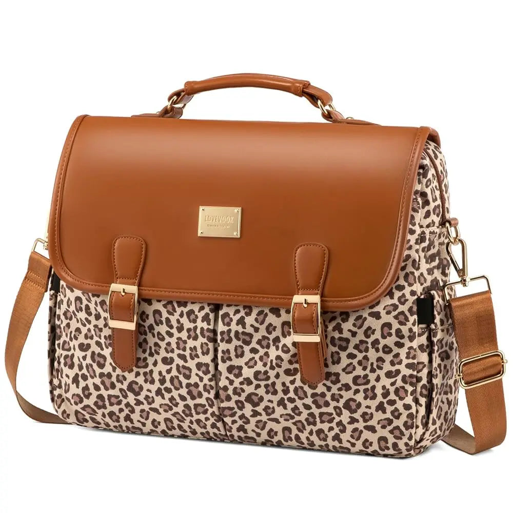 JMT-015626 Waterproof Large Office Tote Bag for Women – Stylish PU Briefcase for Laptops and Daily Business Use