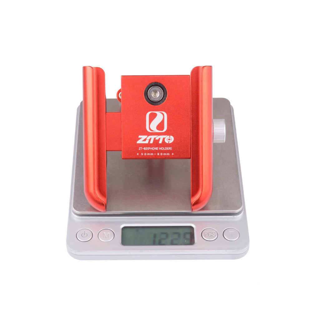 JMT-015754 Adjustable Aluminum Alloy Mobile Phone Holder for Bicycles and Electric Cars