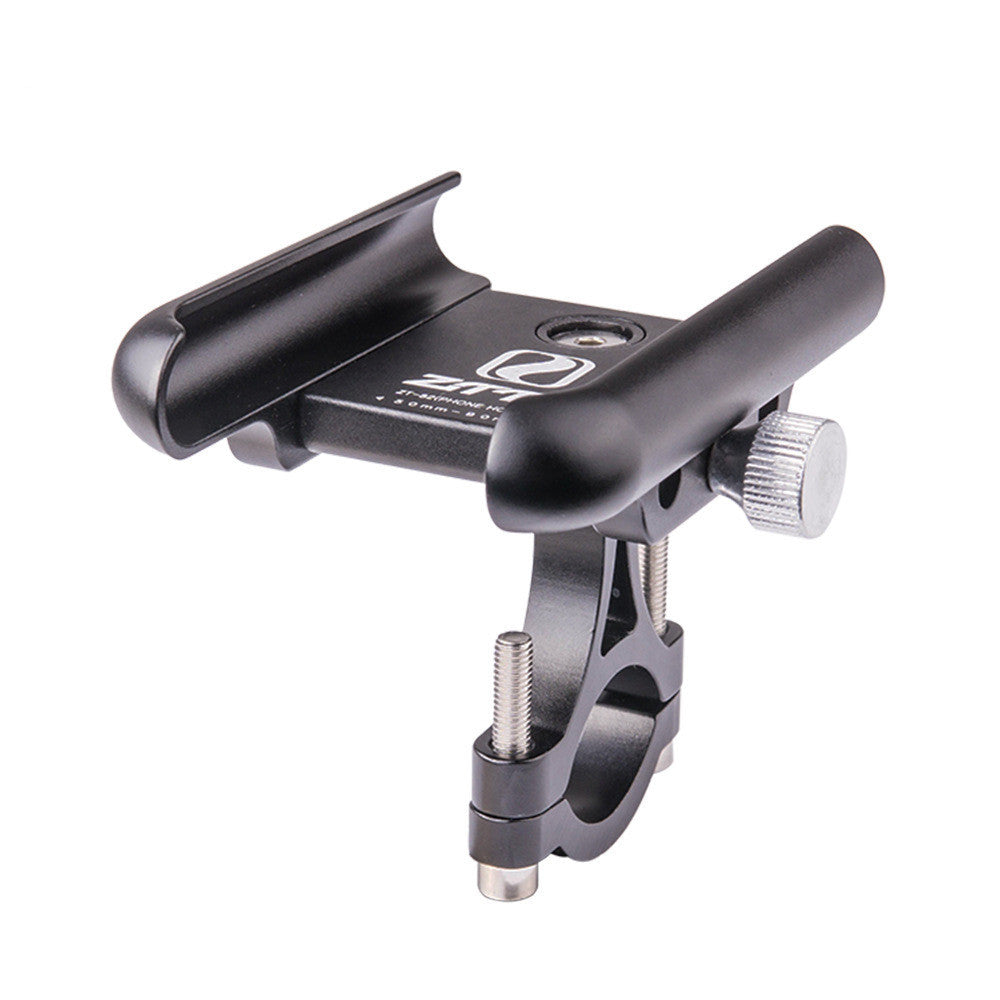 JMT-015754 Adjustable Aluminum Alloy Mobile Phone Holder for Bicycles and Electric Cars