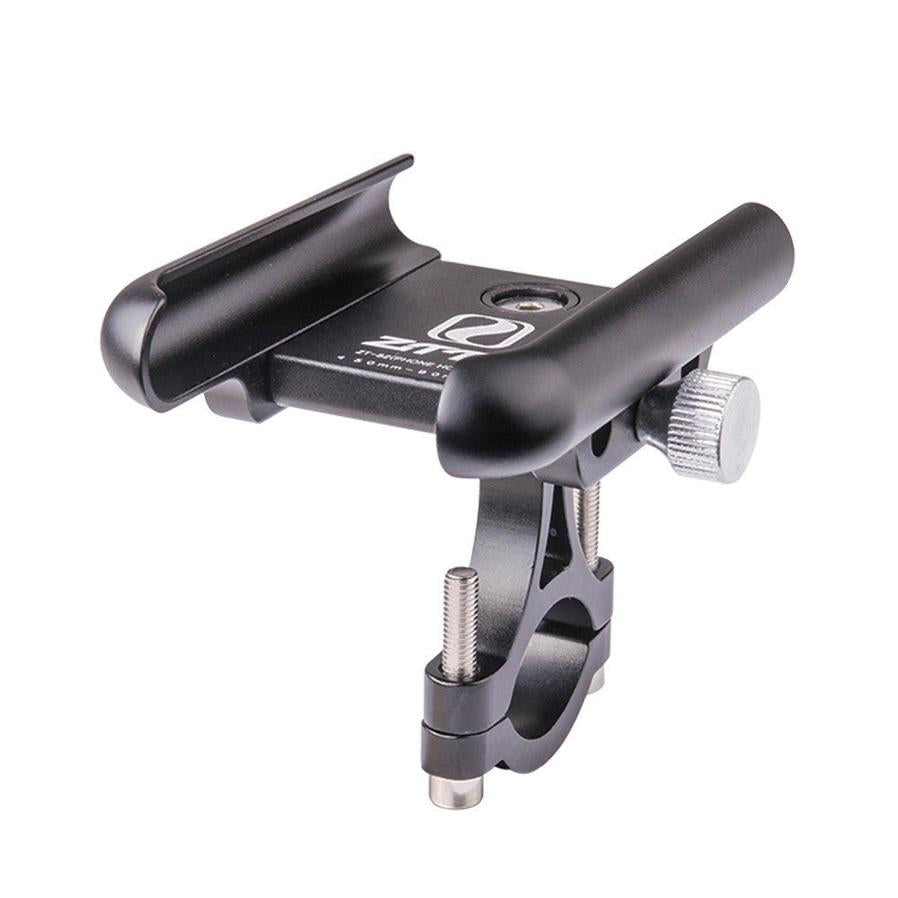 JMT-015754 Adjustable Aluminum Alloy Mobile Phone Holder for Bicycles and Electric Cars