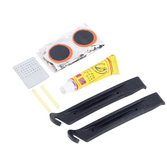 JMT-015818 Bicycle Tire Repair Kit with Essential Tools and Puncture Patches