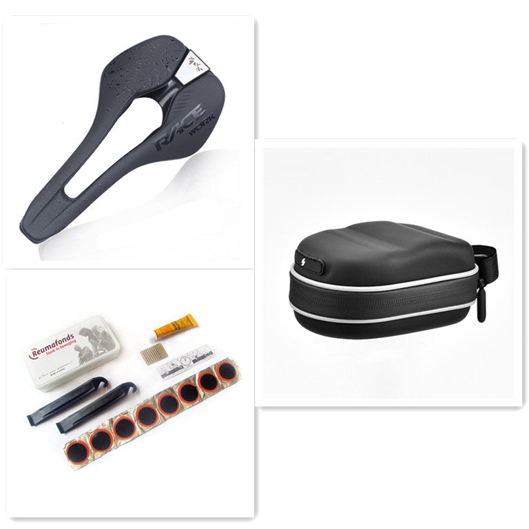 JMT-015818 Bicycle Tire Repair Kit with Essential Tools and Puncture Patches