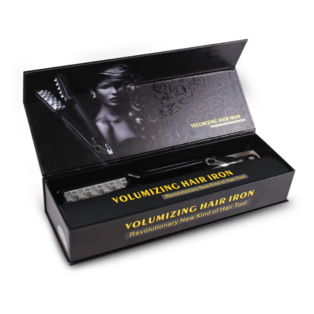 JMT-015882 Digital Flat Iron for Hair Styling with LCD Display - Tourmaline Ceramic & Adjustable Temperature Control