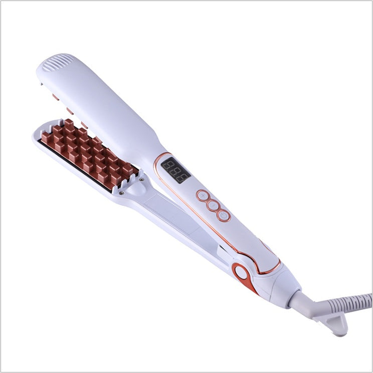 JMT-015882 Digital Flat Iron for Hair Styling with LCD Display - Tourmaline Ceramic & Adjustable Temperature Control