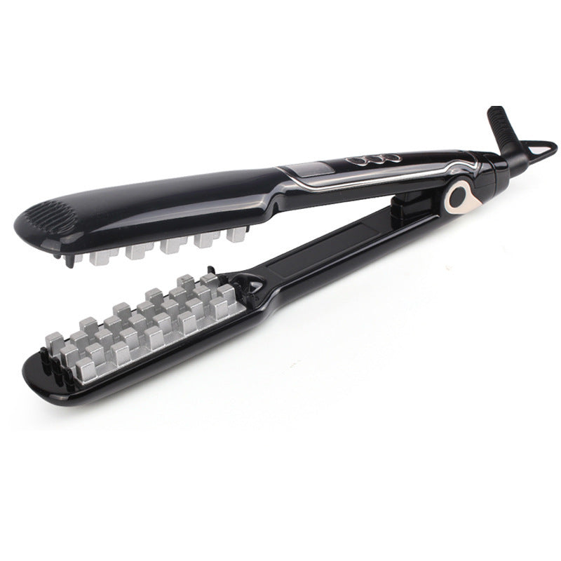 JMT-015882 Digital Flat Iron for Hair Styling with LCD Display - Tourmaline Ceramic & Adjustable Temperature Control