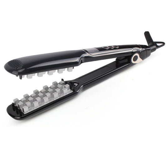JMT-015882 Digital Flat Iron for Hair Styling with LCD Display - Tourmaline Ceramic & Adjustable Temperature Control