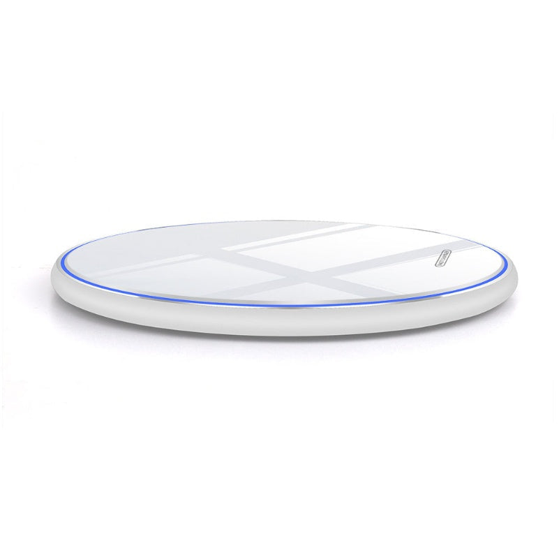 JMT-016074 FDGAO Qi Wireless Metal Charger - Aluminum Alloy, Fast Charging, Compatible with 10W, 7.5W, 5W Devices