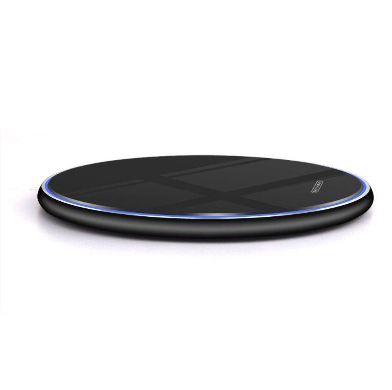 JMT-016074 FDGAO Qi Wireless Metal Charger - Aluminum Alloy, Fast Charging, Compatible with 10W, 7.5W, 5W Devices