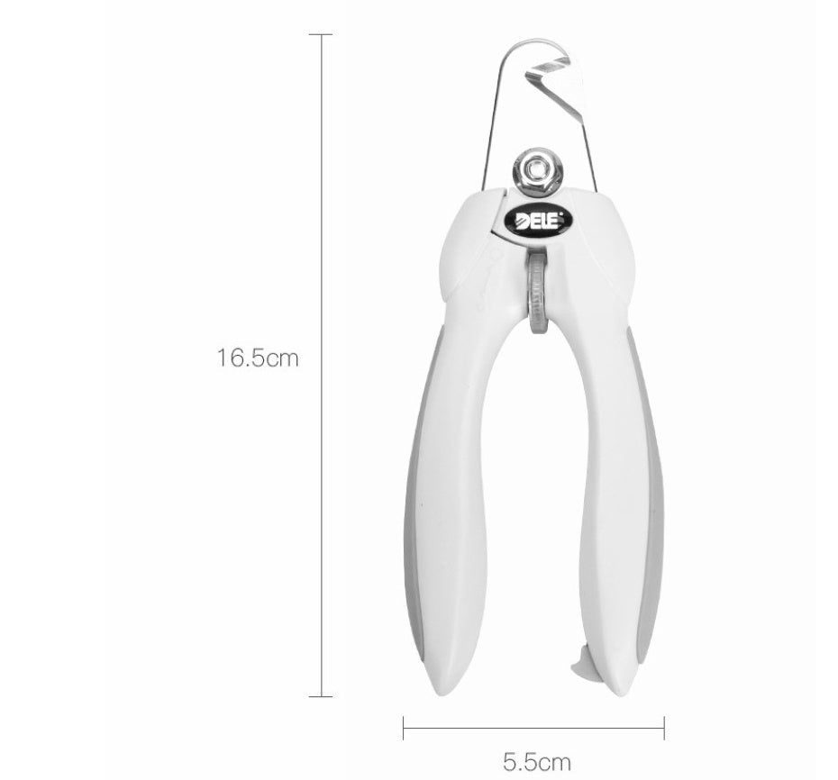 JMT-016138 Adjustable Stainless Steel Nail Clippers for Dogs and Cats - 16.5cm Length