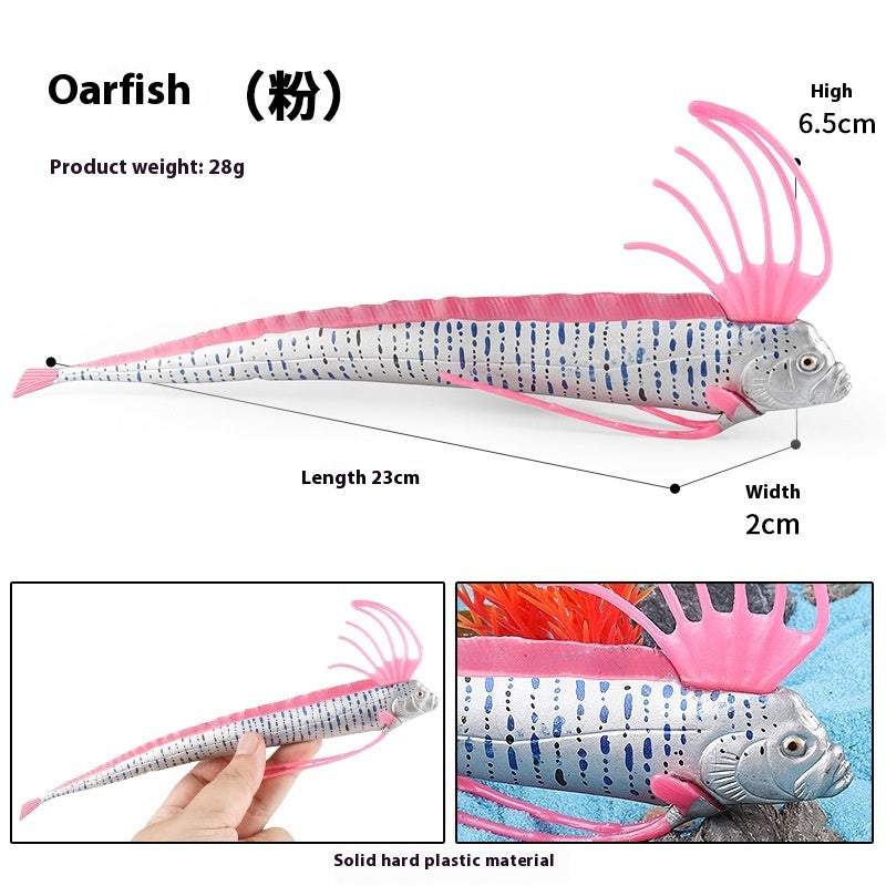 JMT-016394 Realistic Plastic Devil Fish/Ray Fish Marine Animal Model for Educational Play