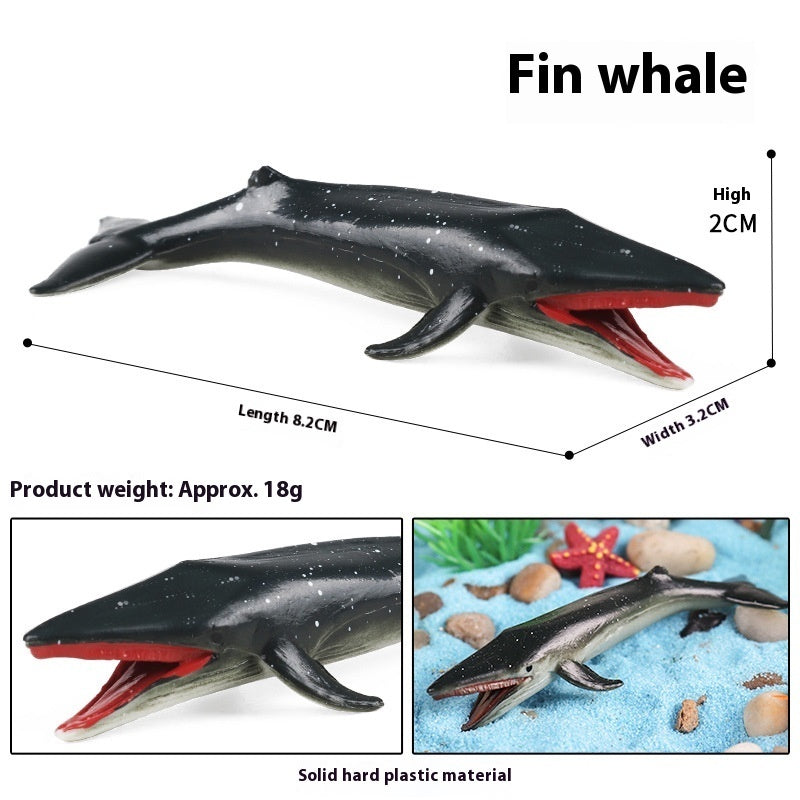 JMT-016394 Realistic Plastic Devil Fish/Ray Fish Marine Animal Model for Educational Play