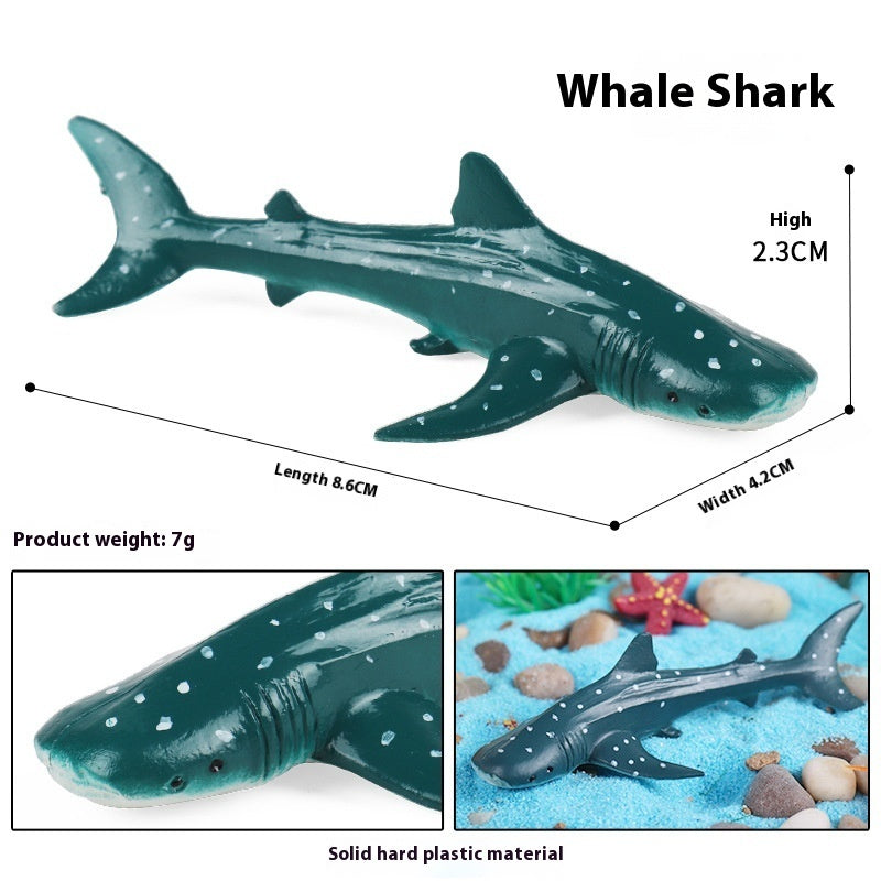 JMT-016394 Realistic Plastic Devil Fish/Ray Fish Marine Animal Model for Educational Play