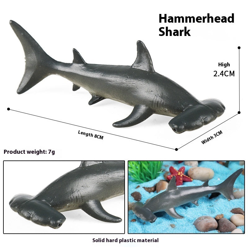 JMT-016394 Realistic Plastic Devil Fish/Ray Fish Marine Animal Model for Educational Play