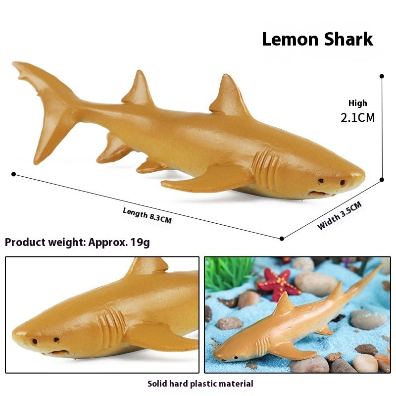 JMT-016394 Realistic Plastic Devil Fish/Ray Fish Marine Animal Model for Educational Play
