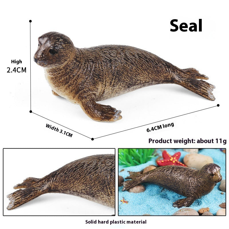 JMT-016394 Realistic Plastic Devil Fish/Ray Fish Marine Animal Model for Educational Play