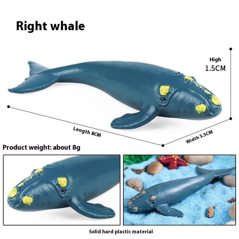 JMT-016394 Realistic Plastic Devil Fish/Ray Fish Marine Animal Model for Educational Play