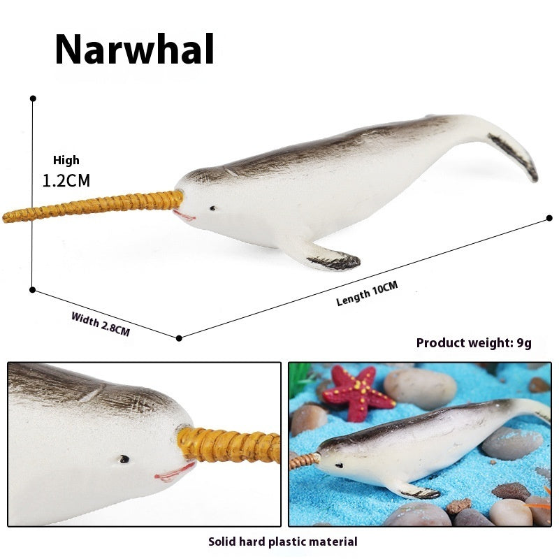 JMT-016394 Realistic Plastic Devil Fish/Ray Fish Marine Animal Model for Educational Play