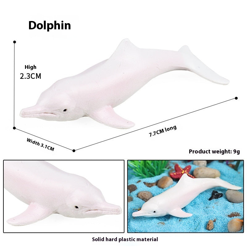 JMT-016394 Realistic Plastic Devil Fish/Ray Fish Marine Animal Model for Educational Play