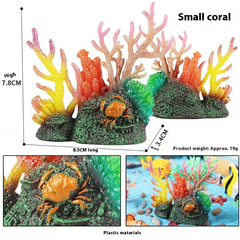 JMT-016394 Realistic Plastic Devil Fish/Ray Fish Marine Animal Model for Educational Play