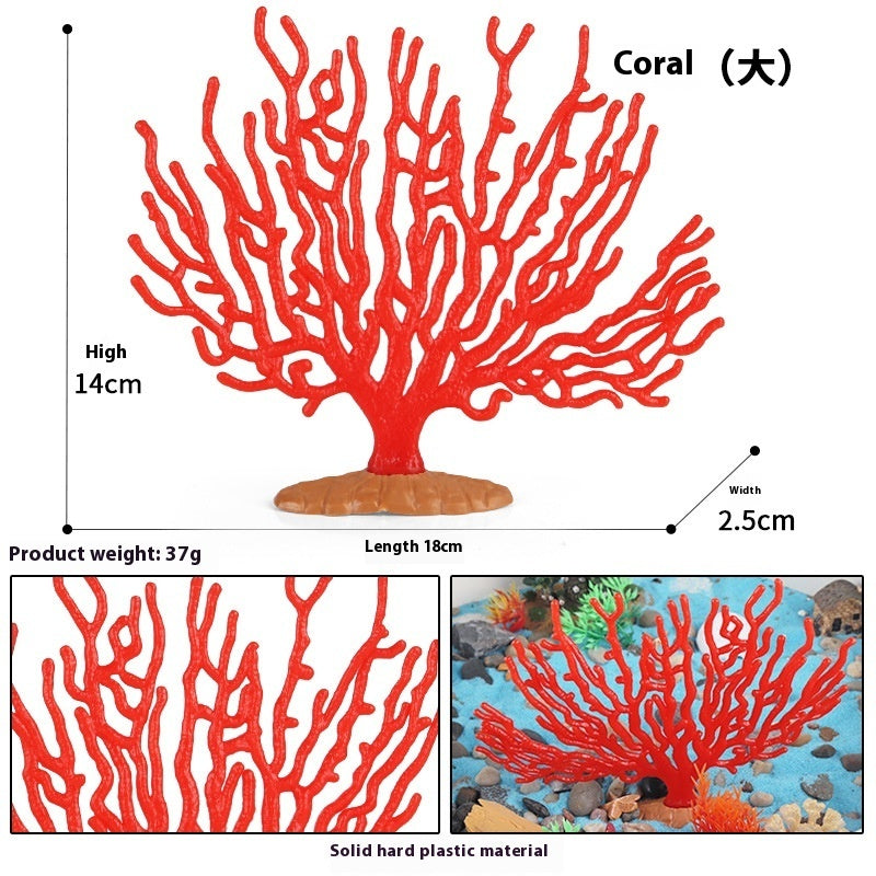 JMT-016394 Realistic Plastic Devil Fish/Ray Fish Marine Animal Model for Educational Play